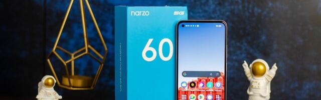 Realme Narzo 60 5G Review: Get it for the design and the display