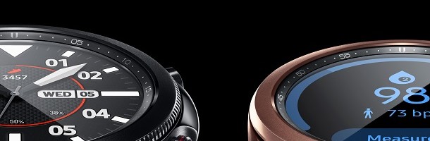 Samsung Launches Galaxy Watch 3 With Improved Biometric Fitness Tracking