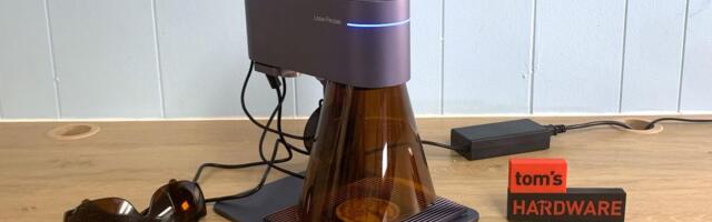 LaserPecker LP4 Review: Etch Metal and Wood for a Price