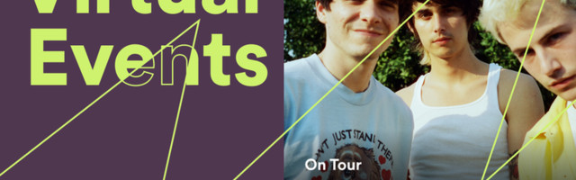Spotify adds virtual event listings to its app