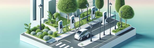 AT&T and Voltpost team up for EV chargers