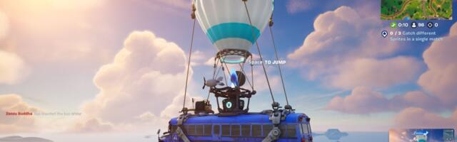 Fortnite faces community backlash over the addition of bots in OG mode