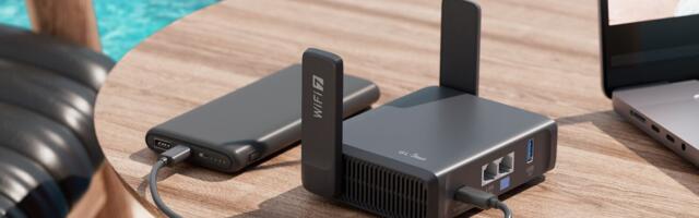 Here's the world's first mobile Wi-Fi 7 router, and I can't believe how ridiculously cheap it is