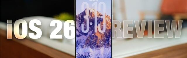 iOS 26 Review: Testing Apple's Biggest iPhone Update