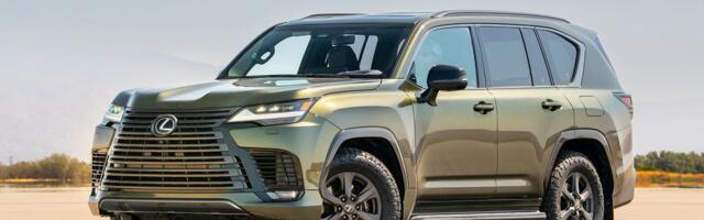 The 2025 Lexus LX 700h Ultra Luxury SUV