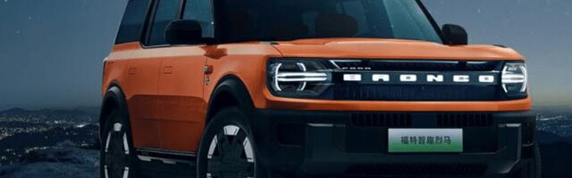 Meet Ford’s New EV “Bronco” That Doubles As A Camper