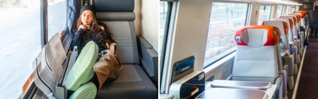 I booked a roomette and a first-class seat on Amtrak trains. The cheaper ride was much more comfortable.