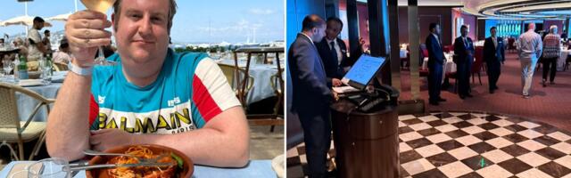 We paid over $14,000 for the cheapest room on an ultra-luxury cruise. Take a look inside our ship and 350-square-foot suite.