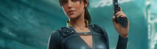 Tomb Raider's newest Lara Croft is "frightened about losing" the role after being "absolutely blindsided" by Perfect Dark cancellation