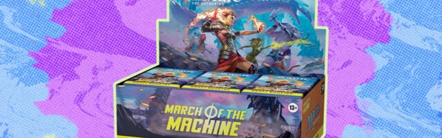 Grab the March of the Machine Draft Box for near market value