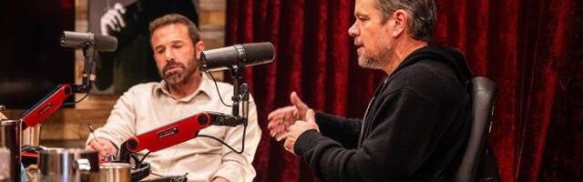 ‘I can’t stand what it writes’: Ben Affleck and Matt Damon share their views on using AI to write movies, but admit it could become a new editing tool