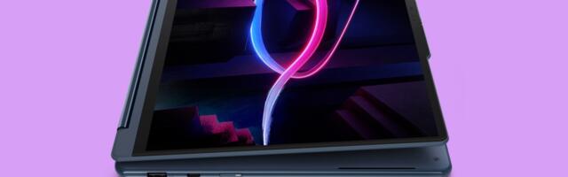 The new Yoga 9i 2-in-1 from Lenovo has an angled ‘canvas mode’ for easier note-taking