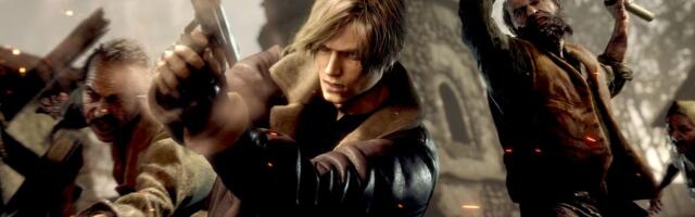 Capcom quietly removes DRM system it added to 3-year-old Resident Evil 4 Remake last month