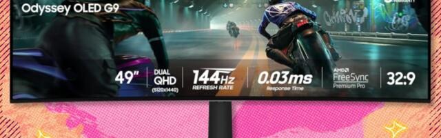 The OLED Samsung Odyssey G9 gaming monitor is down to its lowest-ever price on Amazon — save $500