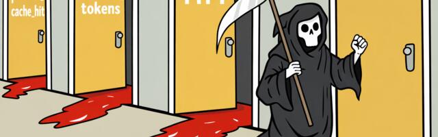 Один timestamp, один round-robin, один плавающий список tools: 7 анти-паттернов, которые убивают префикс кэша LLM