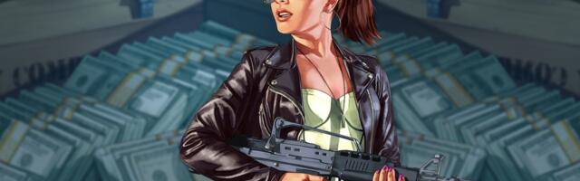 GTA Online is still making Rockstar Games around $1.3 million per day on average