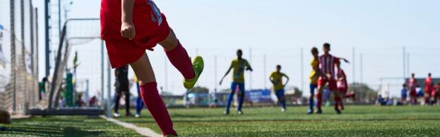 My son's teacher went to his soccer game. Her support meant more to him than mine did.