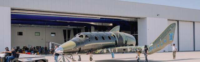 Virgin Galactic reveals new ship, but it's running out of time and cash