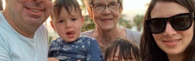 My mom with Parkinson's moved in with my family. Eventually, it became too much to care for her.
