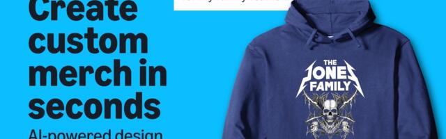 Amazon wants to end dodgy knockoffs with its own AI-generated custom merch printing