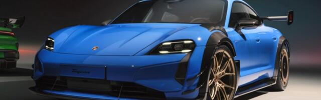 Porsche’s 2027 Taycan gets virtual E-Shift gears hooked to real paddle shifters