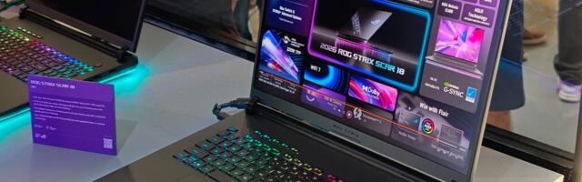This monstrous ASUS gaming laptop costs about three new MacBook Pros