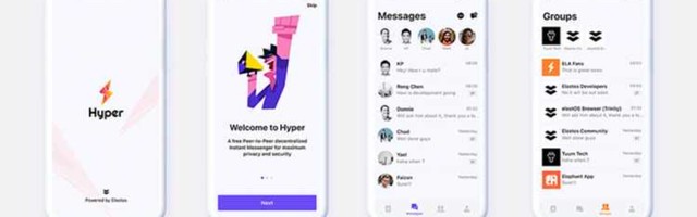 Elastos Community Launches Hyper Messenger, An Encrypted, Blockchain DID-based Competitor to WhatsApp and Signal