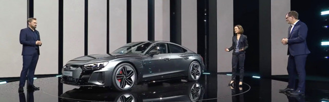 Audi’s new 2022 e-tron GT is a real electric performance sedan, not just another electrified crossover