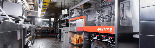 Nando’s trials Karakuri automated chip fryer