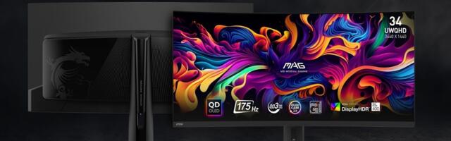 MSI Prepares QD-OLED Gaming Monitor Lineup for CES 2024
