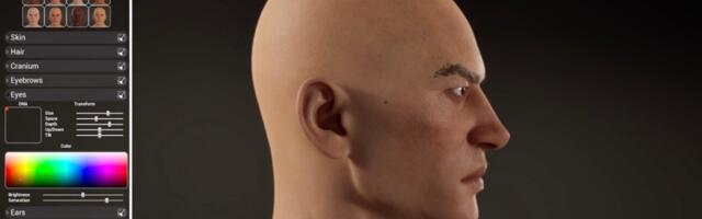 Didimo unveils new character editor in Popul8 game dev tool