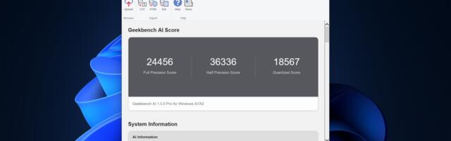 Geekbench AI gets renamed, hits version 1.0