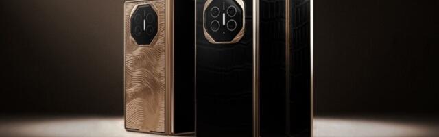 Caviar announces custom Huawei Mate XT Ultimate covered with 24k gold, costs over $14k