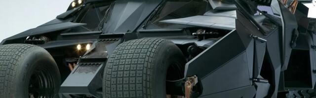 Batman’s Tumbler Can Officially Be Yours For a Cool 3 Million Dollars