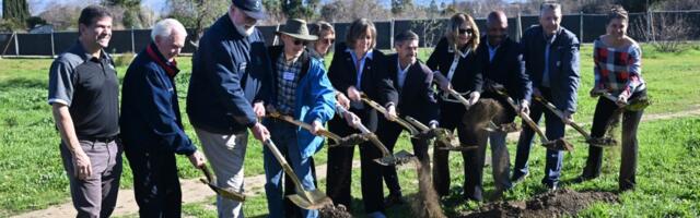 San Jose breaks ground on new interim housing site along Guadalupe River