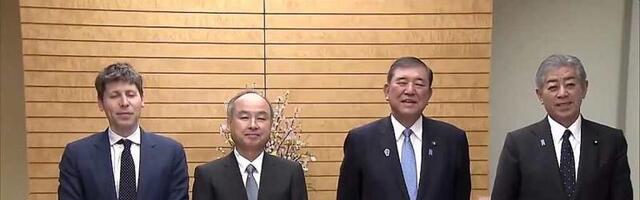 SoftBank’ Son strikes $3B AI joint venture deal with OpenAI in Japan, eyes $25B investment