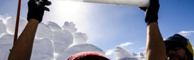 A Monumental Storm Dropped 16 Billion Tons of Snow on Greenland, Slowing Melt of Ice Sheet