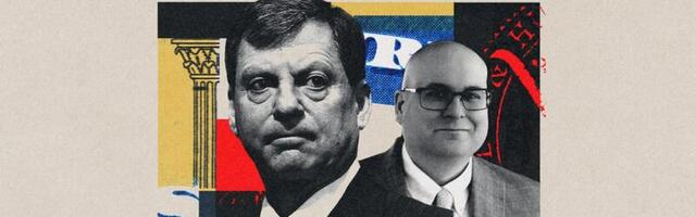 The future of America's biggest safety net is in the hands of a career bureaucrat and a hard-charging finance titan