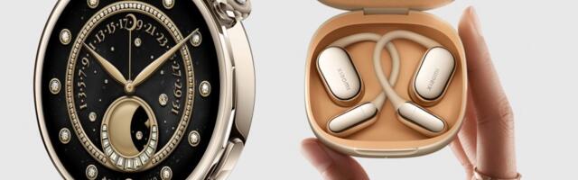 Xiaomi teases smaller Watch S4 41mm and new open-ear headphones for tomorrow's event
