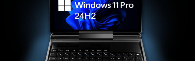 Tiny GPD MicroPC 2 smashes crowdfunding goal – sequel to 2019 original improves mobile productivity yet remains under 500g
