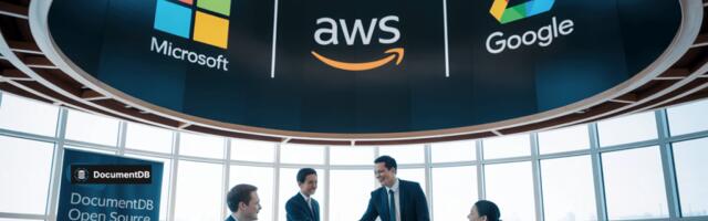 AWS, Microsoft and Google unite behind Linux Foundation DocumentDB database to cut enterprise costs and limit vendor lock-in