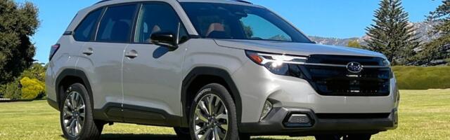 The 2025 Subaru Forester Hybrid Sport Compact Crossover SUV