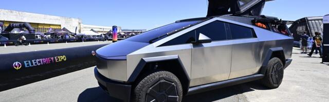 Tesla recalls nearly 6,200 Cybertrucks because the light bar may fly off