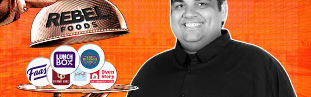 Rebel Foods FY25: Loss Decines 11.5% To INR 337 Cr