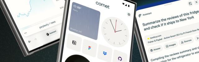 Perplexity brings its Comet browser to Android