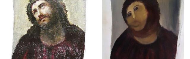 Artist Behind Viral ‘Beast Jesus’ Restoration Dies at 94