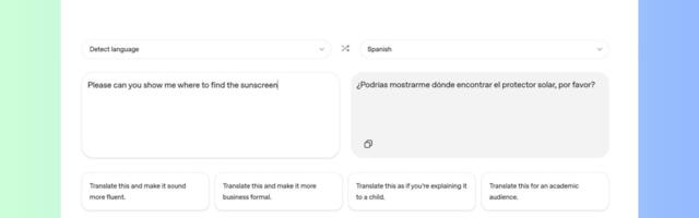 OpenAI’s ChatGPT translator challenges Google Translate