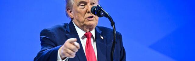 Trump briefly lays out his plans to make housing cheaper in Davos