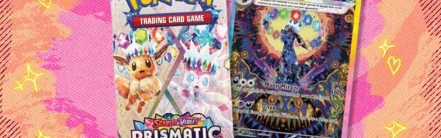 The Pokémon TCG Prismatic Evolutions Booster Packs are below market value at Amazon