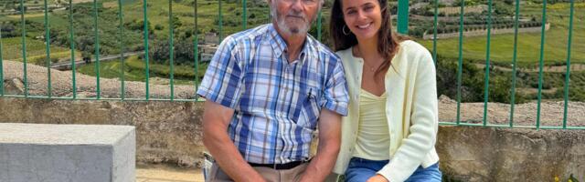 My 84-year-old grandpa invited himself on my trip abroad. We had an incredible time, and he had more energy than I did.